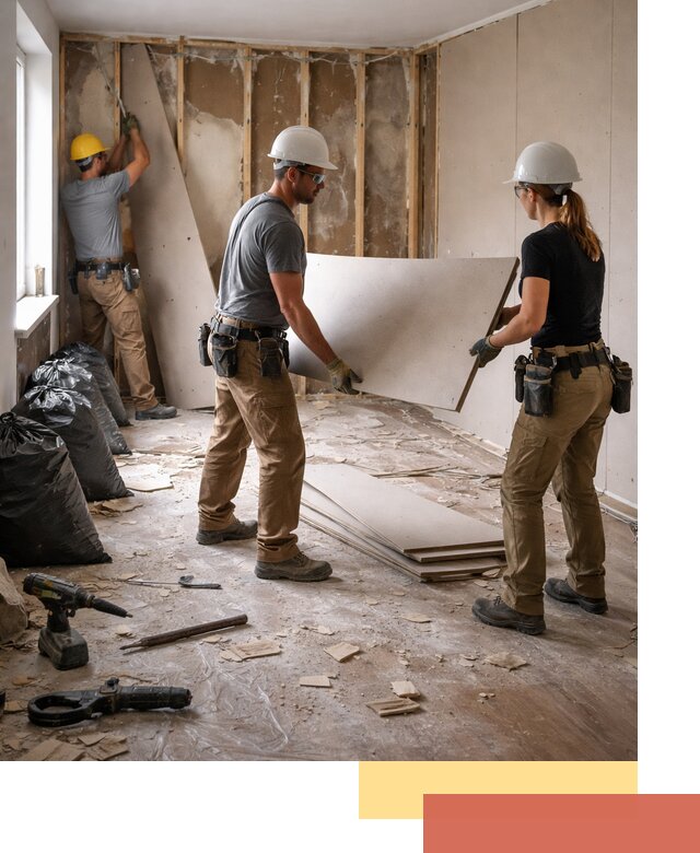 Демонтаж стеновых панелей в Михайловке быстро и аккуратно