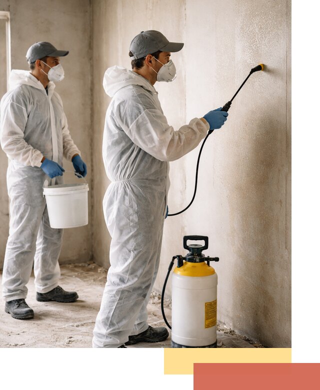 Антисептическая обработка стен в Михайловке профессионально