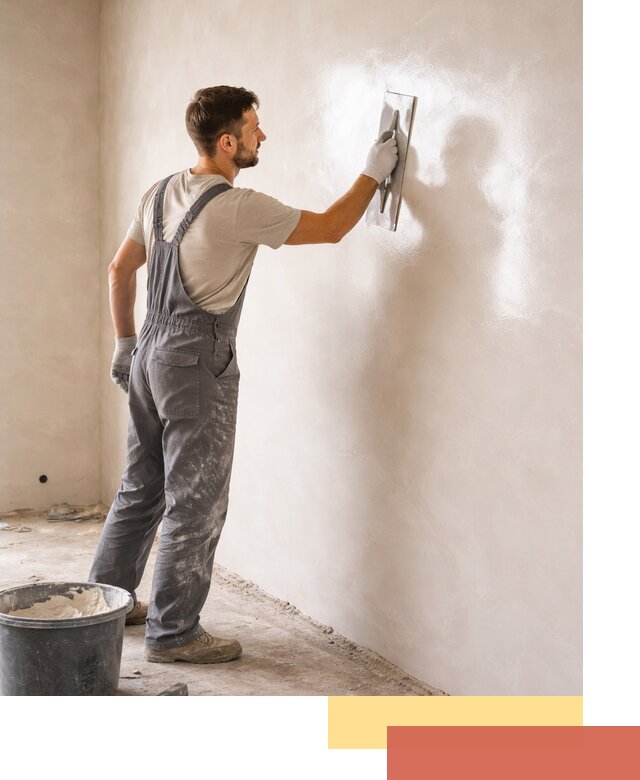 Глянцевание штукатурки стен в Михайловке профессионально и быстро