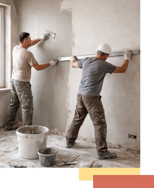 Штукатурка стен под покраску в Михайловке качественно и быстро