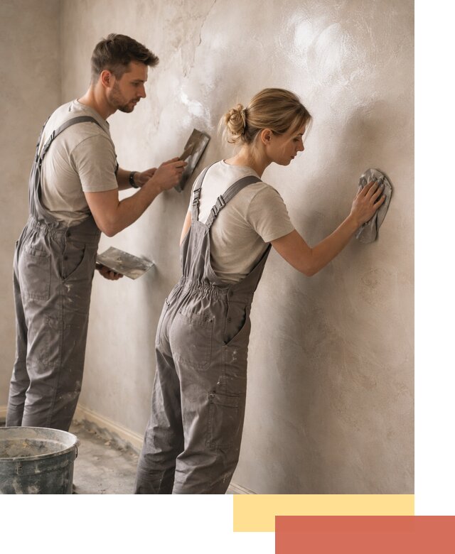 Венецианская штукатурка высокого качества в Михайловке