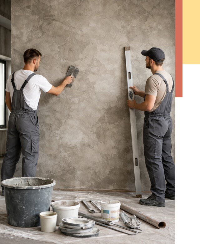 Декоративная штукатурка лофт в Михайловке под ключ от 4575 руб. | ОТДЕЛОЧНИК-Мхл