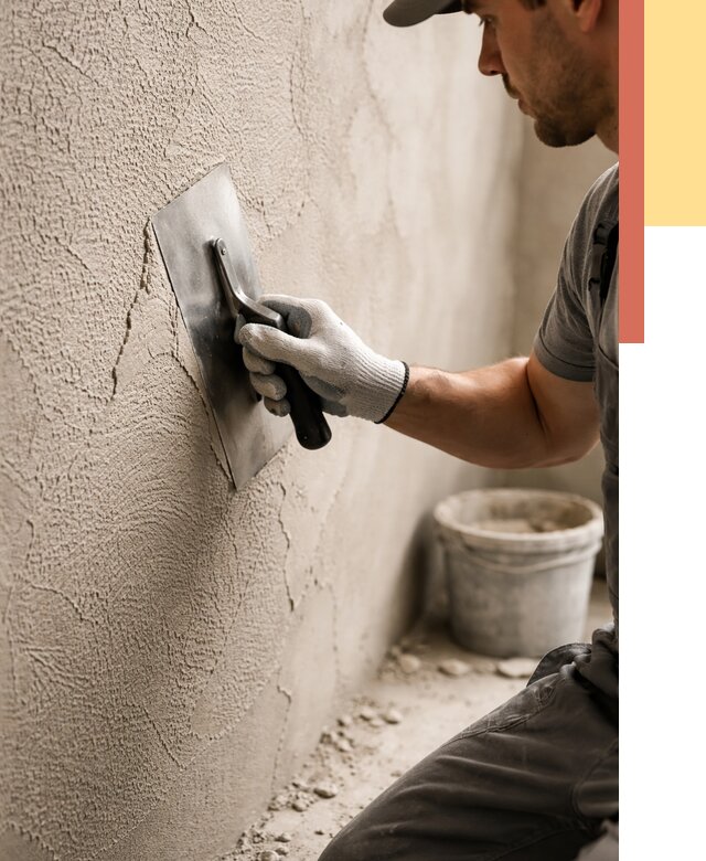 Структурная штукатурка стен в Михайловке от 4575 руб. под ключ | ОТДЕЛОЧНИК-Мхл