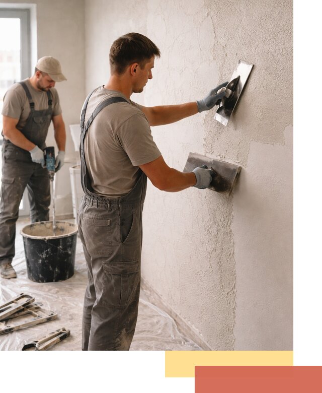 Структурная штукатурка стен в Михайловке — качественная отделка поверхностей