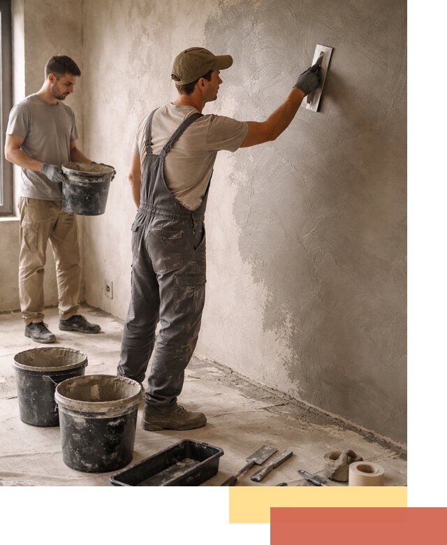 Нанесение микроцемента на стены в Михайловке качественно и быстро