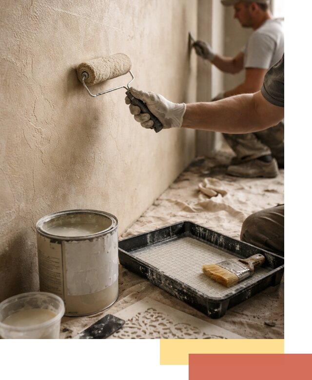 Лессирующая краска для декоративной отделки в Михайловке