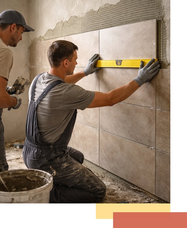 Облицовка стен керамогранитом в Михайловке профессионально и быстро