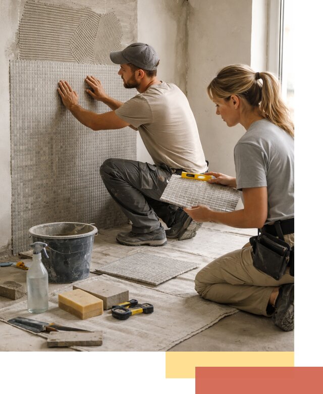 Облицовка стен мозаикой в Михайловке качественно и быстро