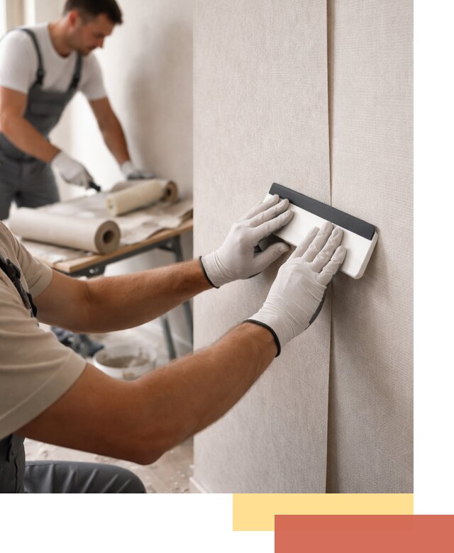 Поклейка обоев под покраску в Михайловке профессионально и быстро