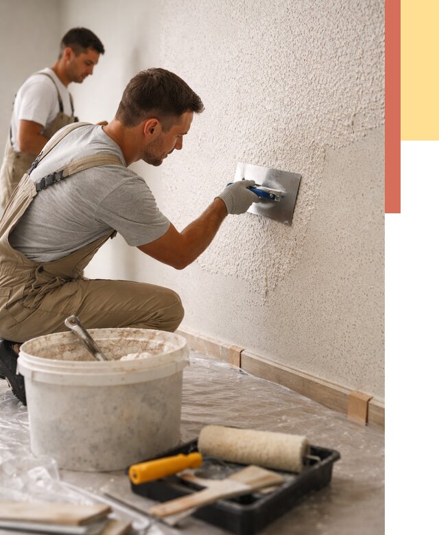 Нанесение жидких обоев в Михайловке от 7625 руб./м2 — быстро и недорого | ОТДЕЛОЧНИК-Мхл