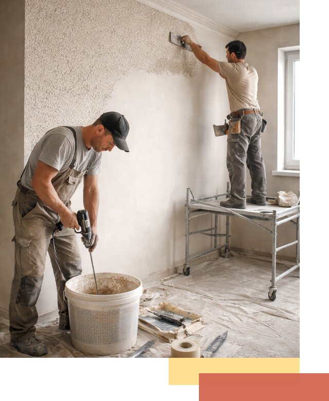 Нанесение жидких обоев под ключ в Михайловке с гарантией качества