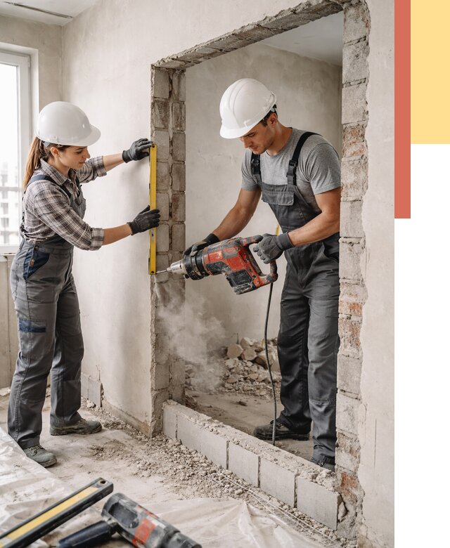 Создание проемов в стенах в Михайловке от 6609 руб. — алмазная резка и расширение | ОТДЕЛОЧНИК-Мхл