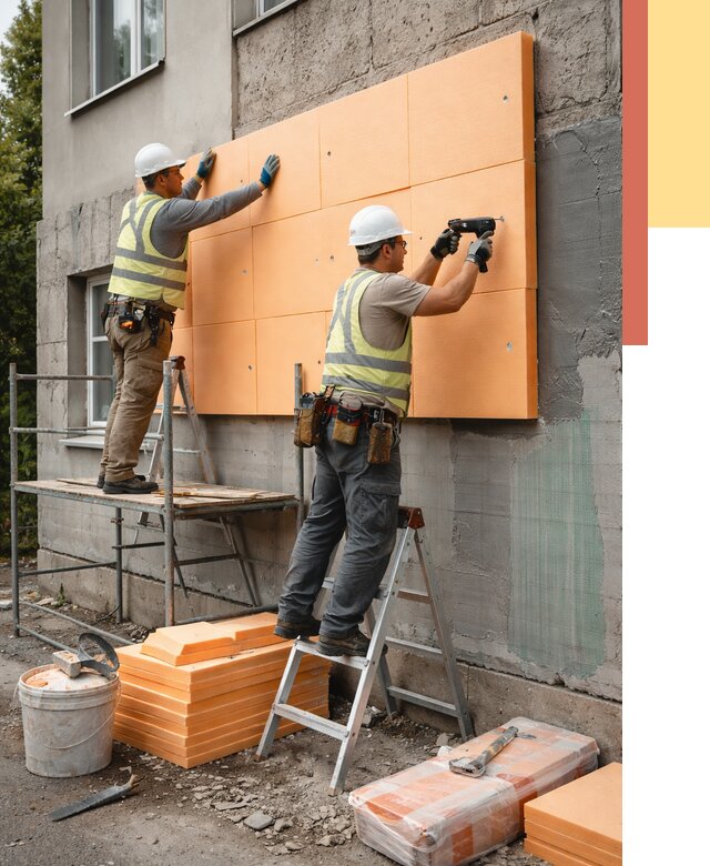 Утепление стен пеноплексом в Михайловке от 1881 руб./м2 — быстро и недорого | ОТДЕЛОЧНИК-Мхл