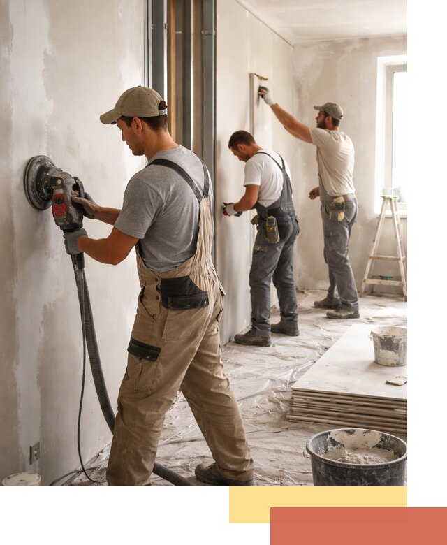 Профессиональная отделка стен в Михайловке качественно и в срок