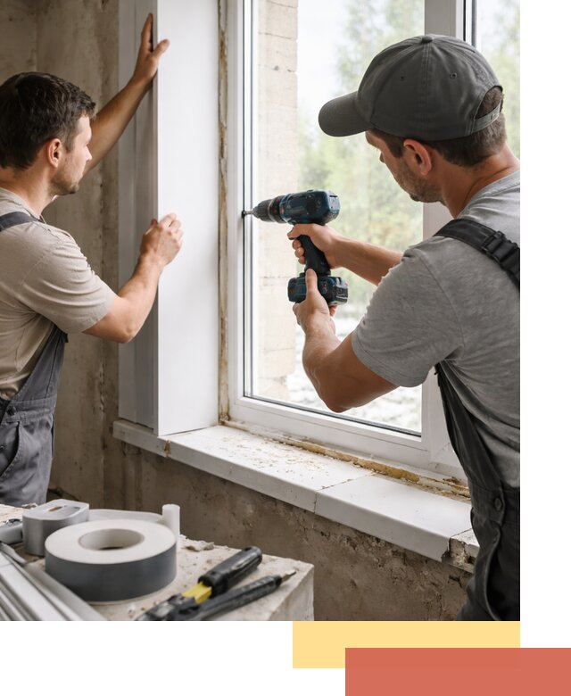 Установка пластиковых откосов в Михайловке быстро и качественно