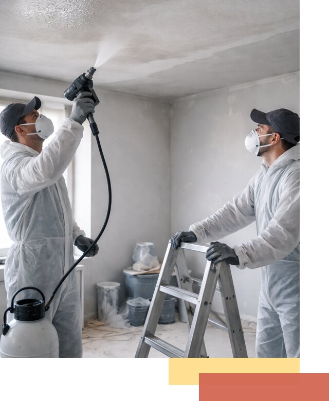 Антисептическая обработка потолка в Михайловке профессионально и быстро