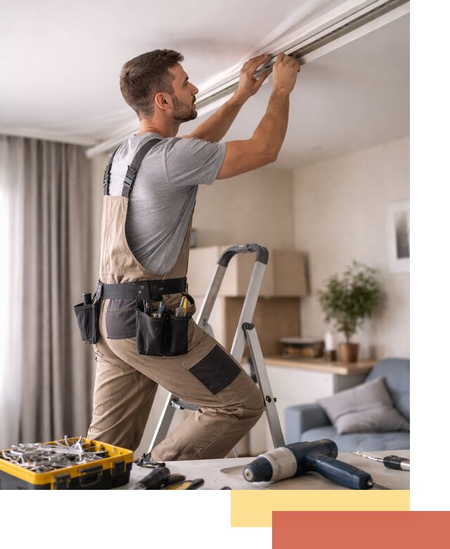 Ремонт натяжных потолков в Михайловке — качественно и оперативно