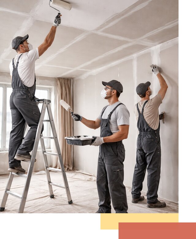 Покраска потолка из гипсокартона в Михайловке качественно и недорого