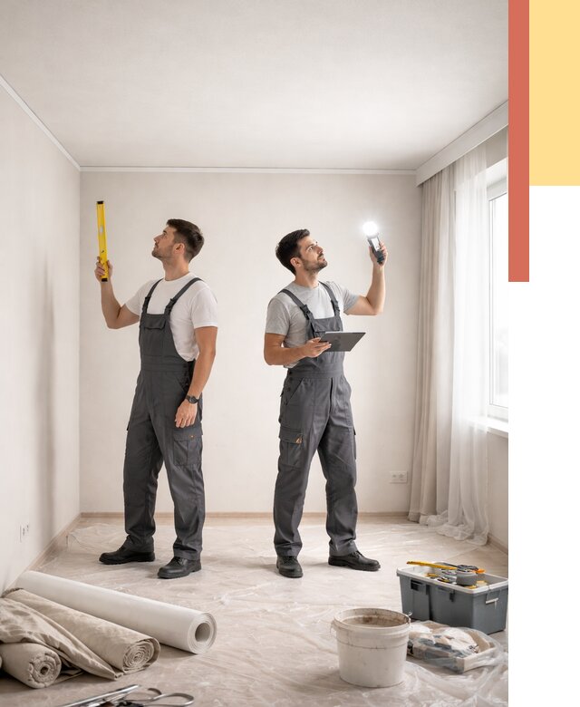 Отделка потолка в Михайловке недорого от 763 руб/м2 | Услуги ОТДЕЛОЧНИК-Мхл