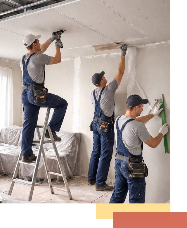 Профессиональная отделка потолка в Михайловке быстро и качественно