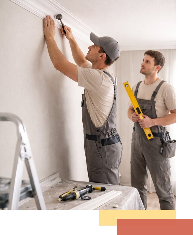 Монтаж потолочного плинтуса в Михайловке качественно и быстро